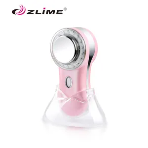 Zlime ZL-S1219 allemagne Offre Spéciale lumière LED traitement de l'acné visage multifonction beauté Machine rf massage électrique du visage
