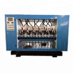 High quality lift type up and down thin blade slitter scorer for cutting corrugated cardboard machine