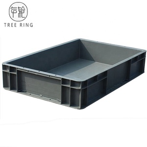Tiêm Khuôn Hình Cấu Trúc Mạnh Mẽ Có Thể Khóa Nhựa Chuyển Giao Thùng Cho Hậu Cần EU4611 - Product Image 5