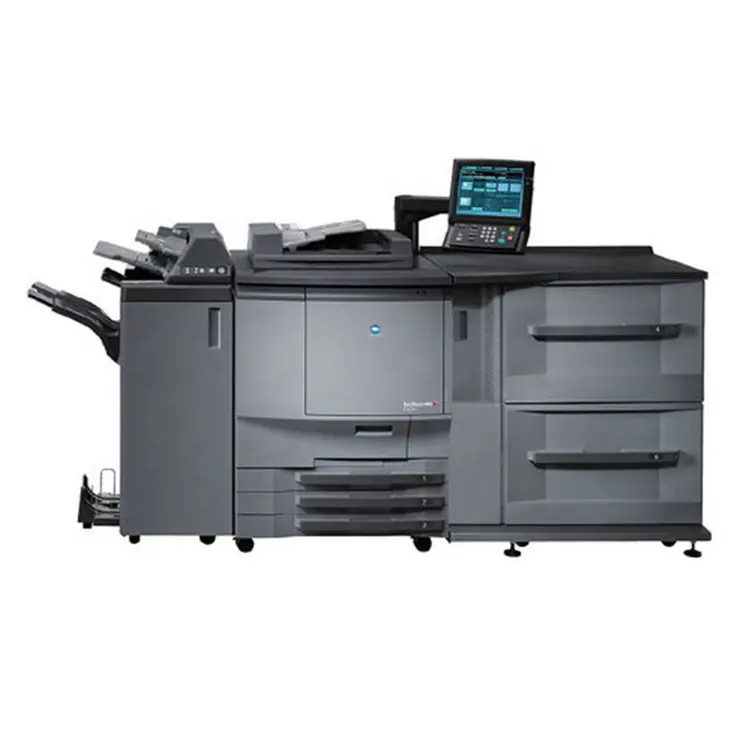 Konica-máquina fotocopiadora Minolta, C6501, C5501, fotocopiadora usada en EE. UU., novedad de 90%