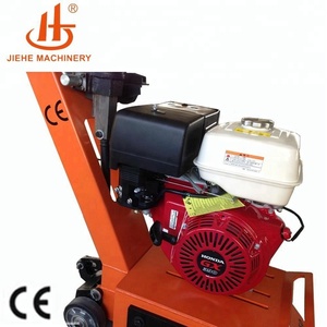 JIEHE 8 "Honda motore a benzina facile caricamento tamburo set scarificatore cemento e asfalto - Product Image 2