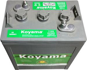 <strong>6V</strong> 225ah T105 Tubular Trojan Deep Cycle Flooded <strong>Battery</strong> T-105 - Product Image 2