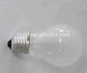 Hộp màu nhà máy giá rẻ nhất bóng đèn điện <span class=keywords><strong>Halogen</strong></span> bóng đèn E27 E14 B22 AC110V AC230V. Thủy tinh CE Trung Quốc A55 A60 70W 100W 2000hrs - Product Image 5