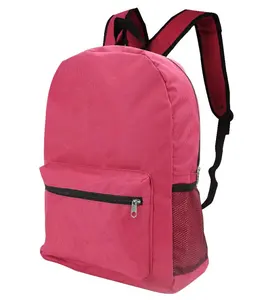 China Manufacturers Wholesale Custom Cheap Adult School Book Bag