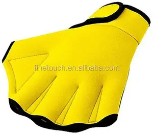 Gants de natation en néoprène, pour ballon