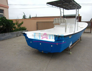 Liya 7.6m frp <span class=keywords><strong>petit</strong></span> <span class=keywords><strong>bateau</strong></span> cabine t top <span class=keywords><strong>bateau</strong></span> de pêche vente - Product Image 2