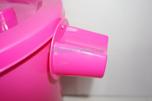 H510 <span class=keywords><strong>13</strong></span> KG 35 <span class=keywords><strong>litros</strong></span> apilables redondas hermético de plástico envase de alimento para mascotas - Product Image 2