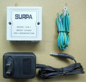 Monitor de Correa de Muñeca ESD 518-1, Monitor Electrostático en Línea, Probador de Monitor de Correa de Muñeca ESD - Product Image 2