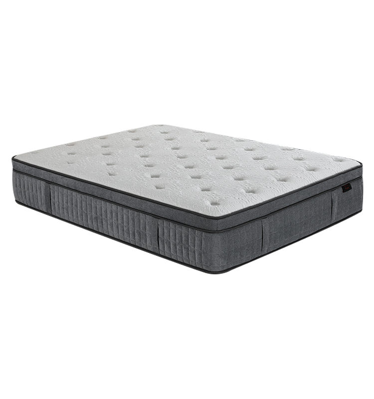 Diglant ke-410 Tissu Respirant À Ressorts Ensachés En Latex Naturel Matelas Roulé