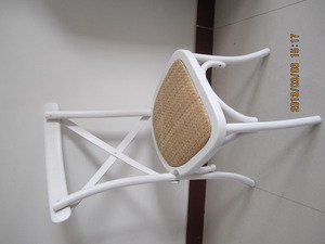 2018 nueva venta caliente cojín del asiento x <span class=keywords><strong>Cruz</strong></span> sillas de banquete de alta calidad - Product Image 5