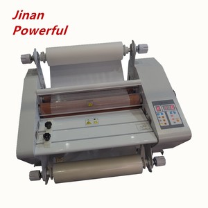 <span class=keywords><strong>Mini</strong></span> Machine de plastification réglable, rouleau feuilleté à chaud et froid, FM380 - Product Image 4