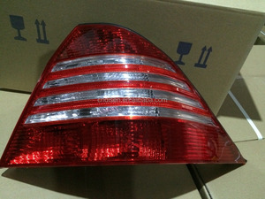 Luci di Coda per Mercedes-Benz classe <span class=keywords><strong>S</strong></span> W220 2000-2005 S500 S600 S350 - Product Image 1
