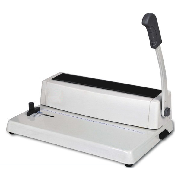 Настольная офисная канцелярская ручная спиральная переплетная машина