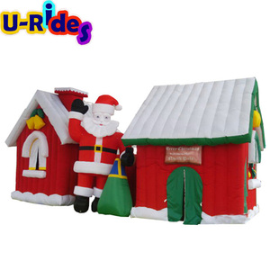 Adornos de Navidad inflables de Papá Noel para exteriores e interiores al por mayor - Product Image 2