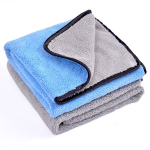 High Quality Coral Velvet Microfiber Car Towel <strong>Absorbent</strong> <strong>Cloth</strong> for Car Wash and Cleaning Wholesale Screen Accessory - Product Image 2