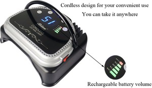 <span class=keywords><strong>Ibelieve</strong></span> 64 Wát Gel Uv Led Cordless Nail Đèn - Product Image 2