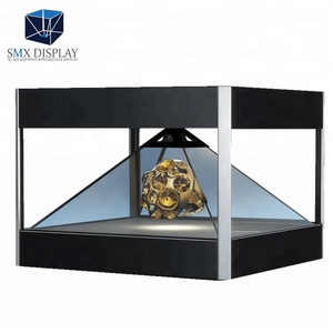 Smax Holographic / 3D Holographic / Pyramid Hologram 3D trưng bày, Quảng cáo 3D - Product Image 4
