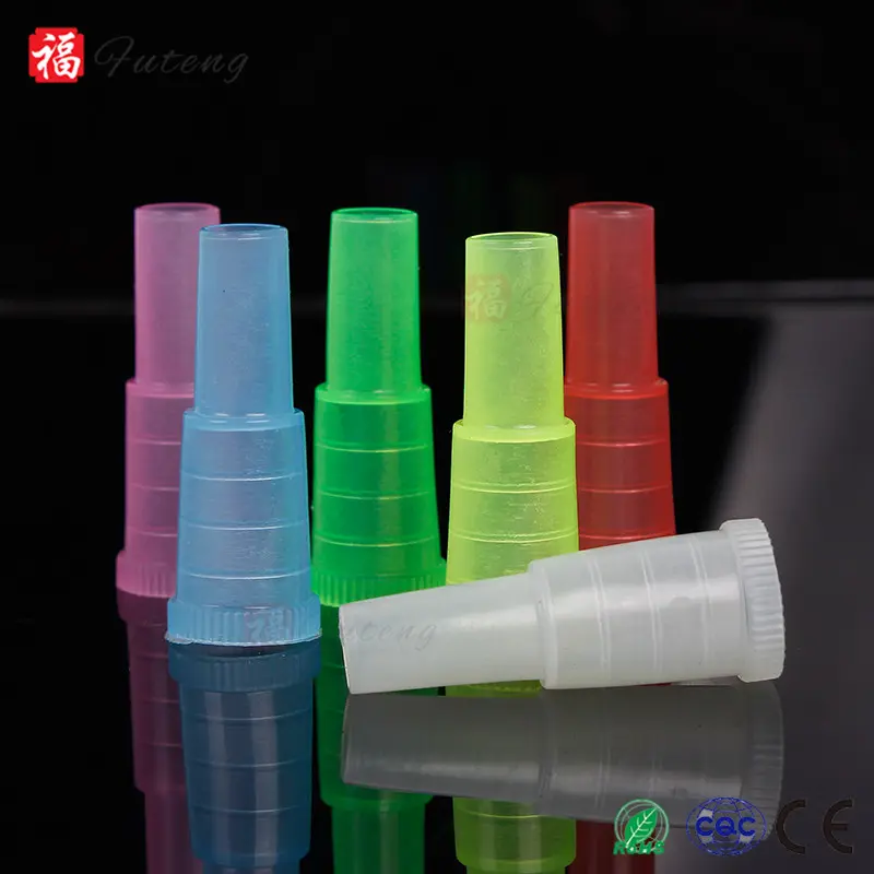 Goedkope Groothandel 100 Stks/pak Plastic Wegwerp Waterpijp Mondstuk Waterpijp Shisha Plastic Tips