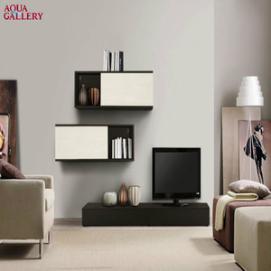 <strong>White</strong> <strong>Wall</strong> <strong>TV</strong> Stands <strong>Units</strong> Sale - Product Image 1