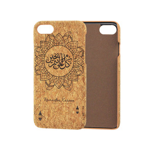 Ventas al por mayor caso del corcho para el teléfono celular para el Iphone 7, <span class=keywords><strong>lema</strong></span> móvil caso accesorio para el Iphone 6 - Product Image 4