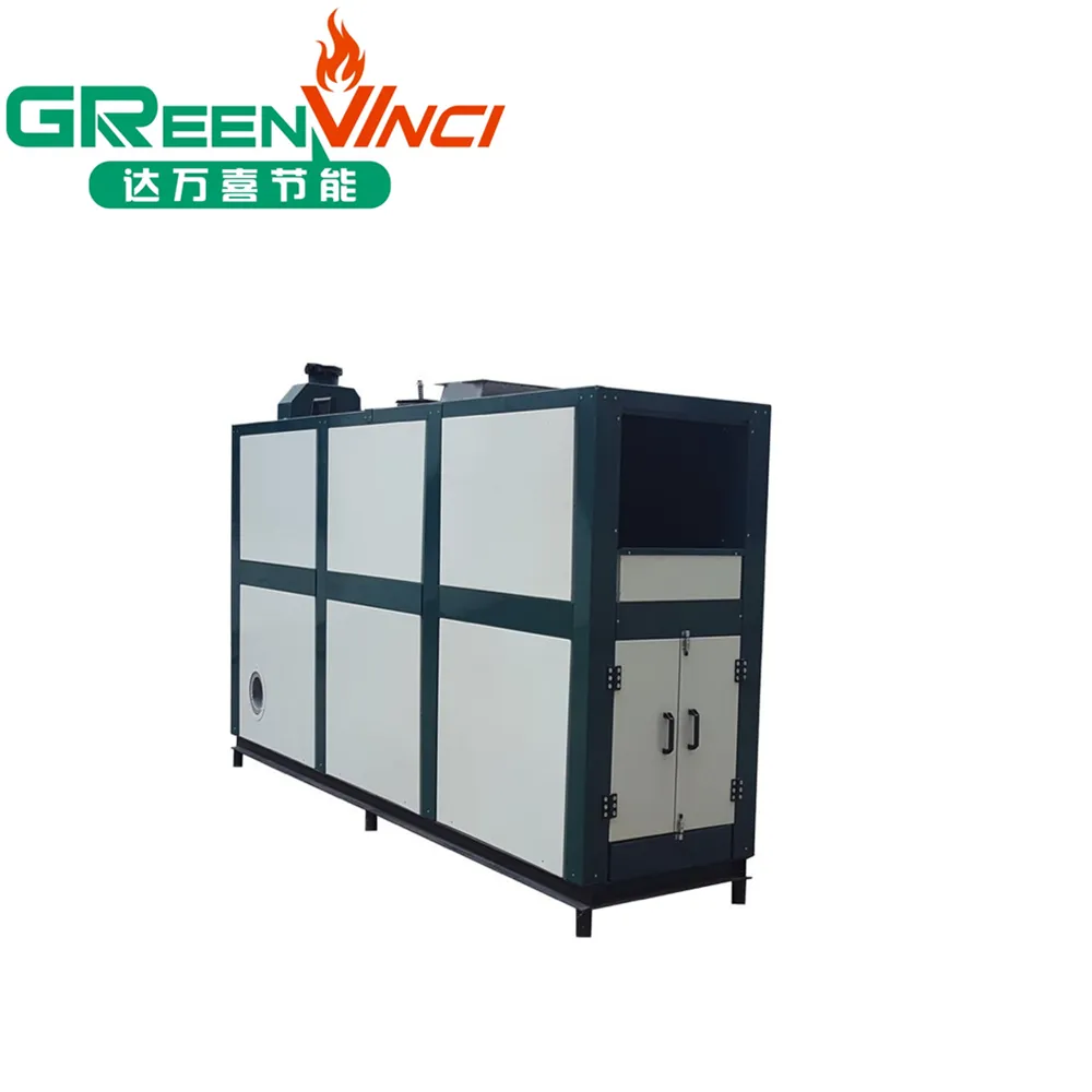 Generador de aire caliente de biomasa de Aire Limpio, secado de frutas y verduras, fabricante