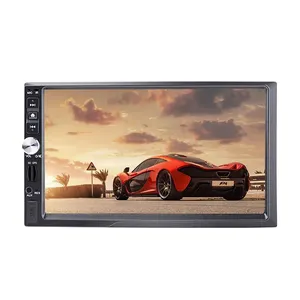 7012G model 7 inch universal car dvd gps navigation system one machine for sale