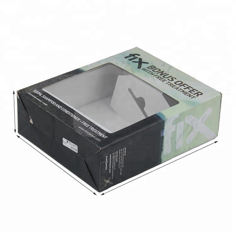 appartamento in scatola di carta per boxer intimo imballaggio