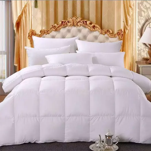 ホテル用掛け布団セット綿100% ホワイト高級ベッドメーカー提供