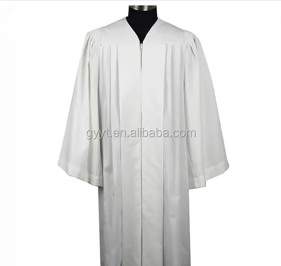 ชุดเสื้อคลุมนักร้องประสานเสียงปักลายแฟชั่นแบบกำหนดเอง,สำหรับชุดพิธีการเข้าโบสถ์