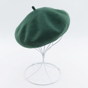 Nouvelles couleurs Style original de haute qualité pour les <span class=keywords><strong>chapeaux</strong></span> de béret pour femmes en laine chaude d'automne et d'hiver - Product Image 4