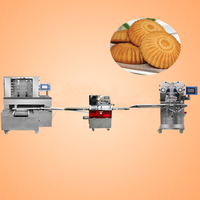 Chaîne de production automatique de gâteau de Maamoul et de lune efficace l'autre approvisionnement de machine de traitement