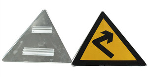 Aluminum <strong>Reflective</strong> Sign Boards and Their Meanings Traffic Signs <strong>Triangle</strong> - Product Image 5