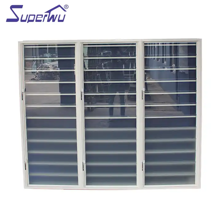 Aluminum Jalousie Windows/Aluminium Louvers/Metal Window/Impact Windows -  China Jalousie Windows, Metal Window
