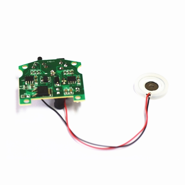 Wholesale 1.7MHZ Low Power Piezo Atomizer Piezoelectric Ceramics Element 16mm/20mm/25mm Diameter 1.2mm Thickness for Beauty