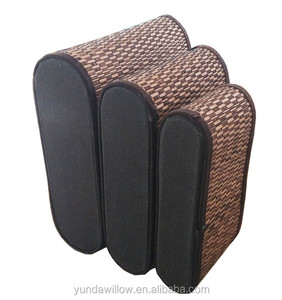 Folding Bamboo <strong>Storage</strong> Boxes <strong>Basket</strong> <strong>Storage</strong> <strong>Unit</strong> <strong>Basket</strong> <strong>for</strong> Hamper - Product Image 4