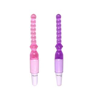 جيلي الشرج الجنس لعب الخرز النشوة المهبل المكونات الشرج مشجعا Tpe طويلة تهتز بعقب المكونات الشرج - Product Image 4