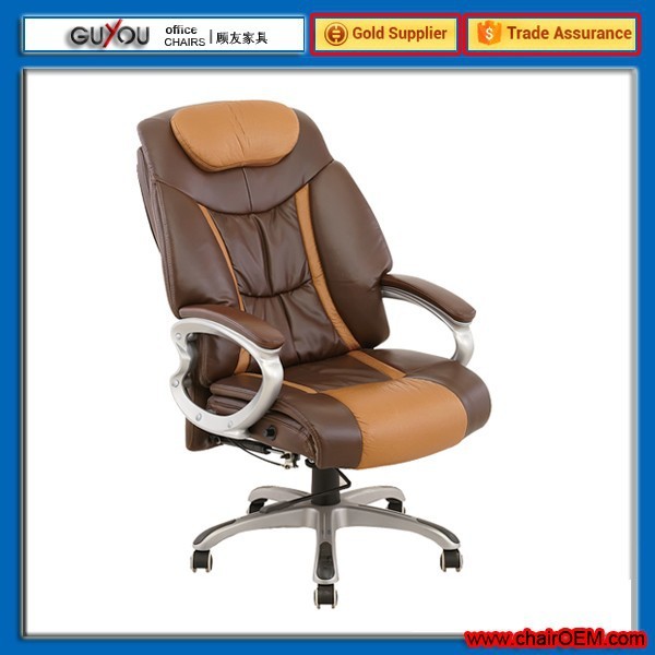 Luxury upscale elegant office chair manager/coated executive chair