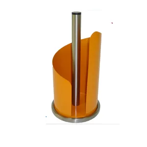Kitchen Paper Holder Paper Towel Holder Stainless Steel Standing Kitchen Paper Toilet Tissue Paper Holder For Kitchen And Table