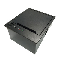 Impresora de Recibos HS-EC58 de 58 mm para Máquinas de Cola, Impresora de Cupones Promocionales con Cortador, Compatible con Windows, Linux y Android