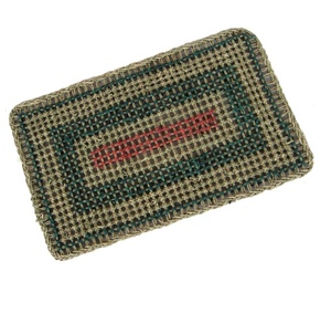 Handmade Natural Seagrass <b>Door</b> <b>Mat</b> Soft Eco-Friendly <b>Indoor</b> Outdoor Table Pad Classic European Style Wholesale Cheap Price - Product Image 1