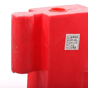 Đỏ Quay Khuôn Nhựa An Toàn Nước Đầy Rào Cản Giao Thông Barricade - Product Image 4