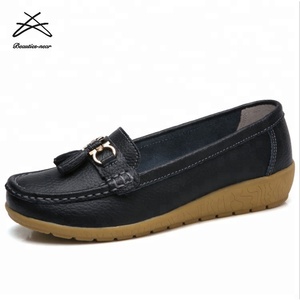Nuove <span class=keywords><strong>Scarpe</strong></span> Basse da Donna 2026, Punta Affusolata, Comode per <span class=keywords><strong>Infermiere</strong></span>, Suola in Gomma, Slip-on con Nappine, Mocassini da Donna - Product Image 4