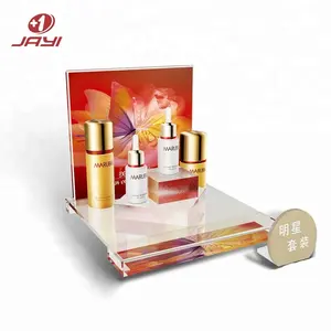 Kunden spezifischer POP Acryl Makeup Counter Display / Makeup Display Stand