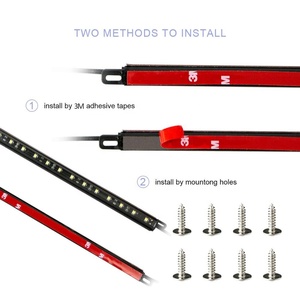 New <span class=keywords><strong>LED</strong></span> Chiếu Sáng An Toàn <span class=keywords><strong>Kit</strong></span> 6 Gói Dimmer ChuyểN 12 "" Thanh Ánh Sáng 5000K Cho Dưới Tủ <span class=keywords><strong>Gun</strong></span> An Toàn Closet Kệ Bếp - Product Image 5