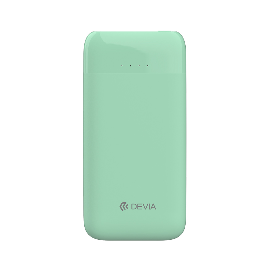 Devia Extreme Speed Series Быстрая доставка 18 Вт 10000 мАч тонкий портативный powerbank зарядное устройство