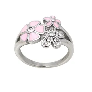 Fabriek Aangepaste Vrouwen Sieraden Set Rvs Wedding Ring Kerst Moeder Dag Sieraden