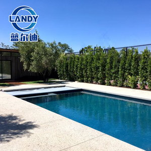 Rectángulo en el suelo <span class=keywords><strong>piscina</strong></span> <span class=keywords><strong>350</strong></span> 360 cm 20x20 ronda infantil hoja - Product Image 1
