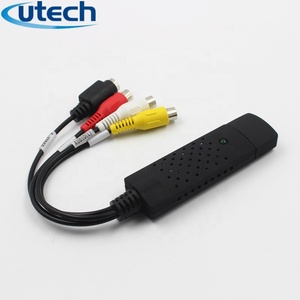 Adaptateur vidéo USB 2.0 de haute qualité avec capture audio pour Win/XP/7/8/10 <span class=keywords><strong>PAL</strong></span> KY - Product Image 3