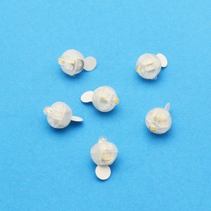 Mini 1cm LED Ballon Lumière Lampe Blanc <span class=keywords><strong>Clignotant</strong></span> pour Décorations de Fête-pour Noël Halloween Nouvel An Retour à l'école Pâques - Product Image 3