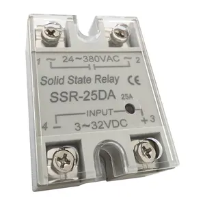 Fabricante diretamente SSR-25DA 100 amp relé de estado sólido